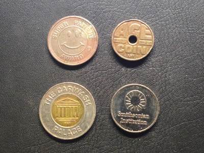 荟藏特别场次第七期——“社长的钢镚堆” - 美国洗车币/娱乐城代币批量四个