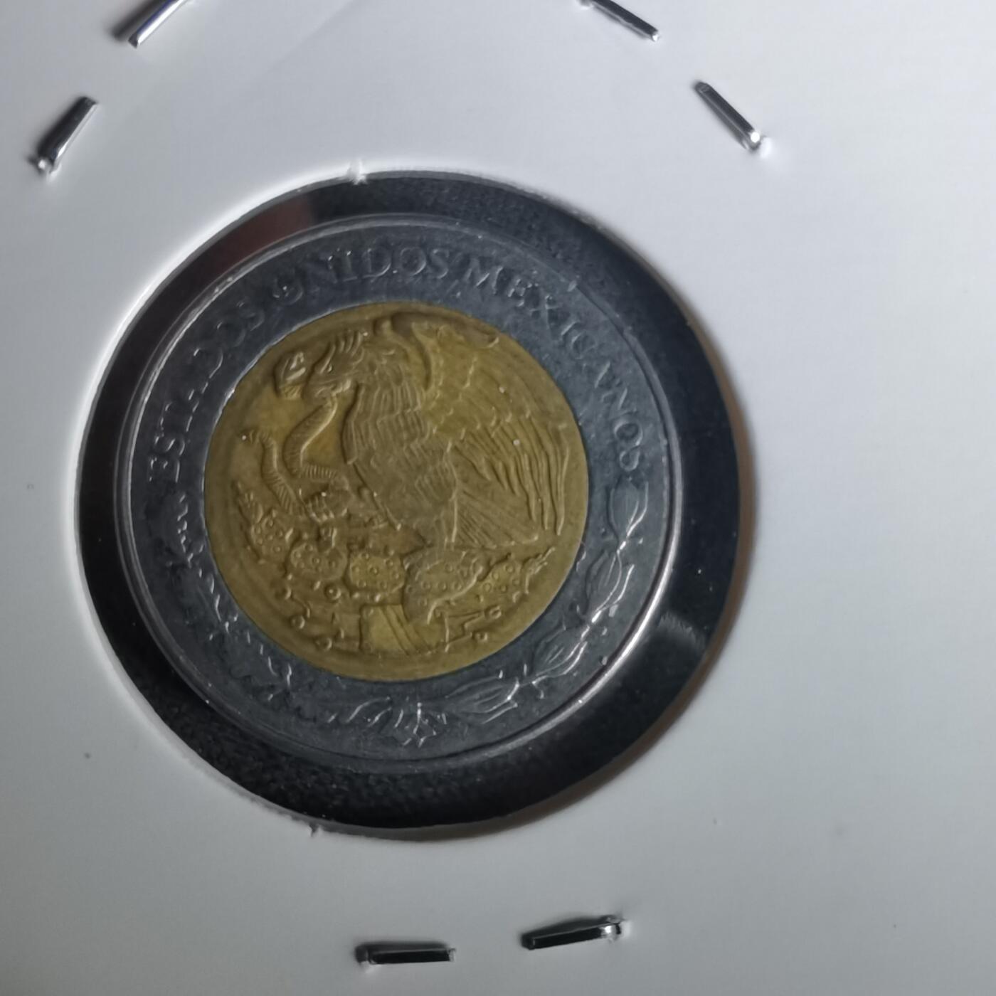 沼泽如烟--第1020场 墨西哥1995年1比索