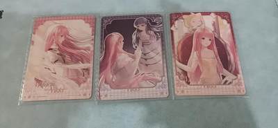 卡游专场  不寄存 - 卡游 奇迹暖暖 原膜UR 3张