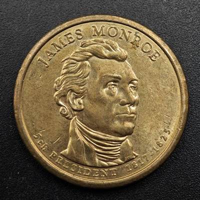【淘币小摊】实时拍第八百八十拍   散币场    每周一统一发货 - 美国第五任总统纪念币
