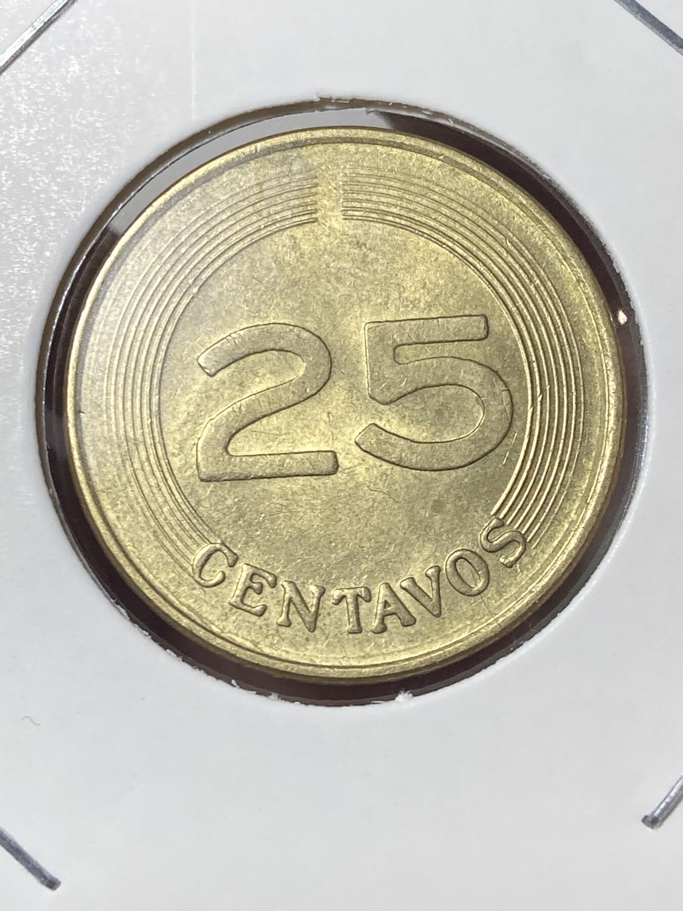 2026年第三十五场(总第二百零四场）外国精品纸夹币场(免佣金) 哥伦比亚🇨🇴1979年25分(1967–1989年版)