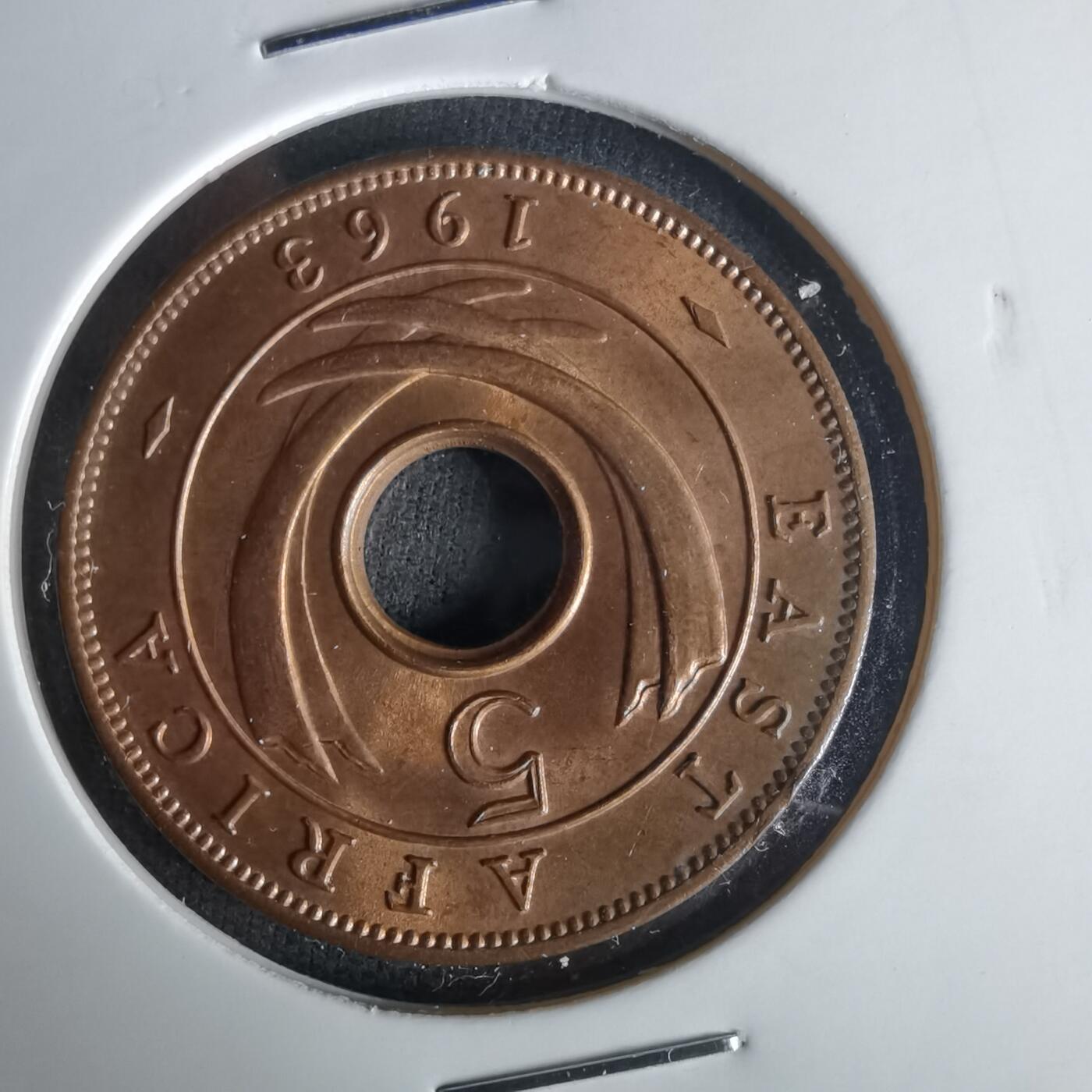 沼泽如烟--第1021场 东非1963年五分