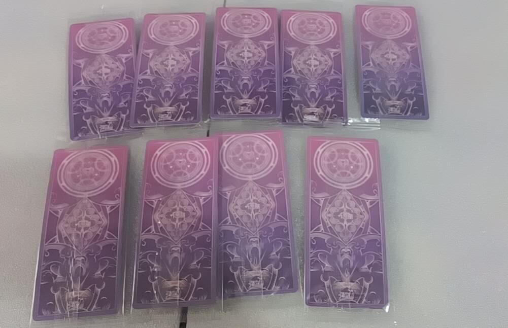 卡游专场  不寄存 卡游 叶罗丽 SSR未拆袋9张 不重复 1