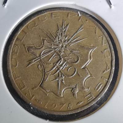 沼泽如烟--第1020场 - 法国1978年10法郎