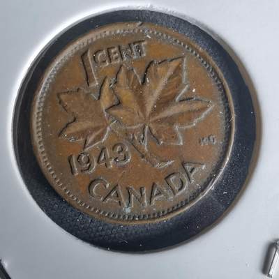 沼泽如烟--第1020场 - 加拿大1943年一分