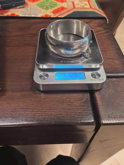 欧洲银章铜章、银币 - 欧洲纯银手镯40克