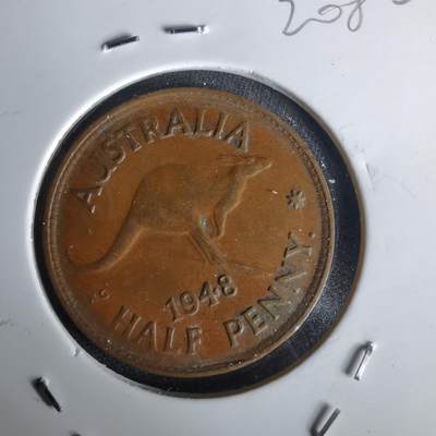 沼泽如烟--第1020场 - 澳大利亚1948年半便士