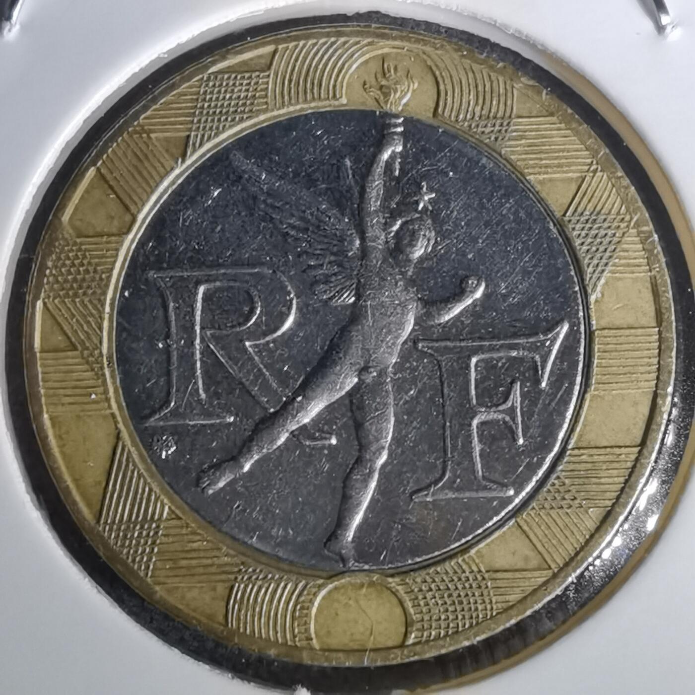 沼泽如烟--第1020场 法国1990年10法郎