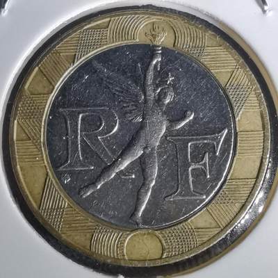 沼泽如烟--第1020场 - 法国1990年10法郎