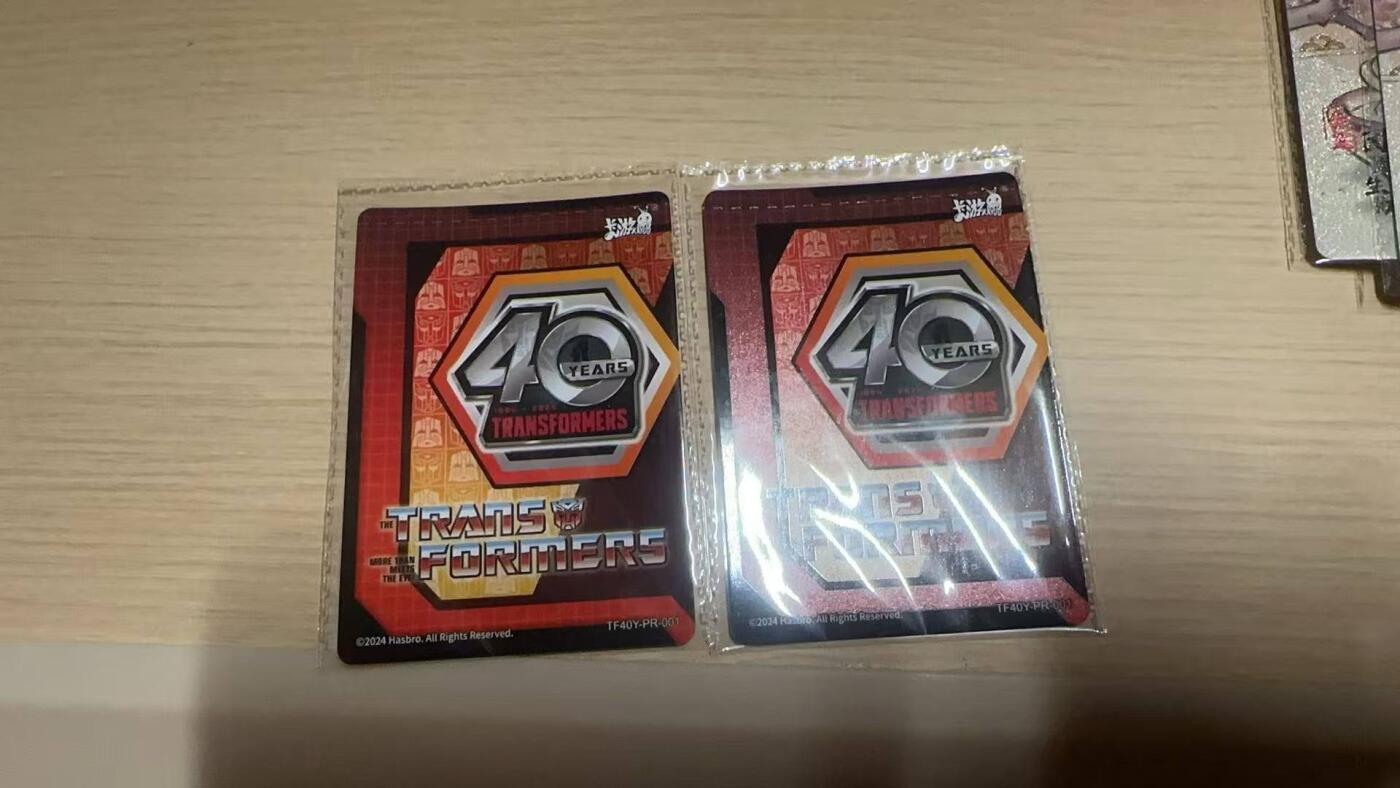 满赠PR！！龙虎卡牌-七八场（满200元包邮，无佣金，每周六结拍，欢迎送拍） 2张 卡游变形金刚 pr 二宫