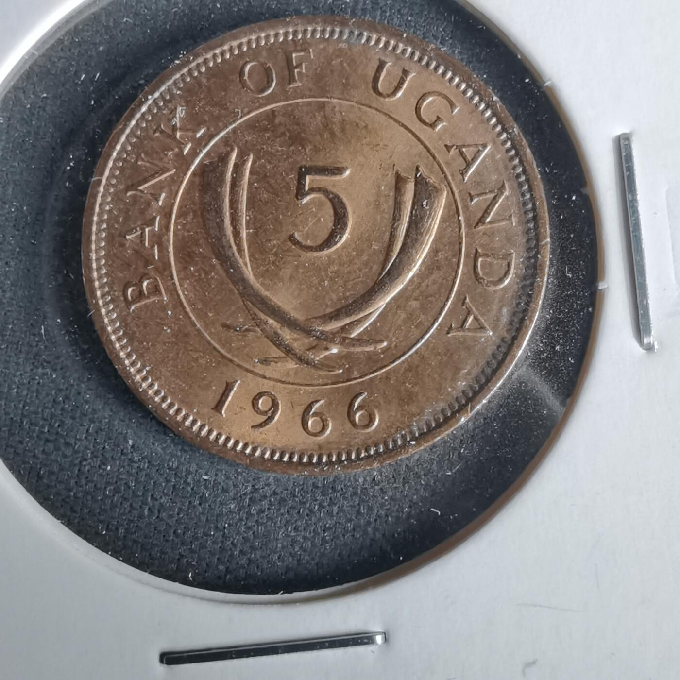 沼泽如烟--第1021场 乌干达1966年五分