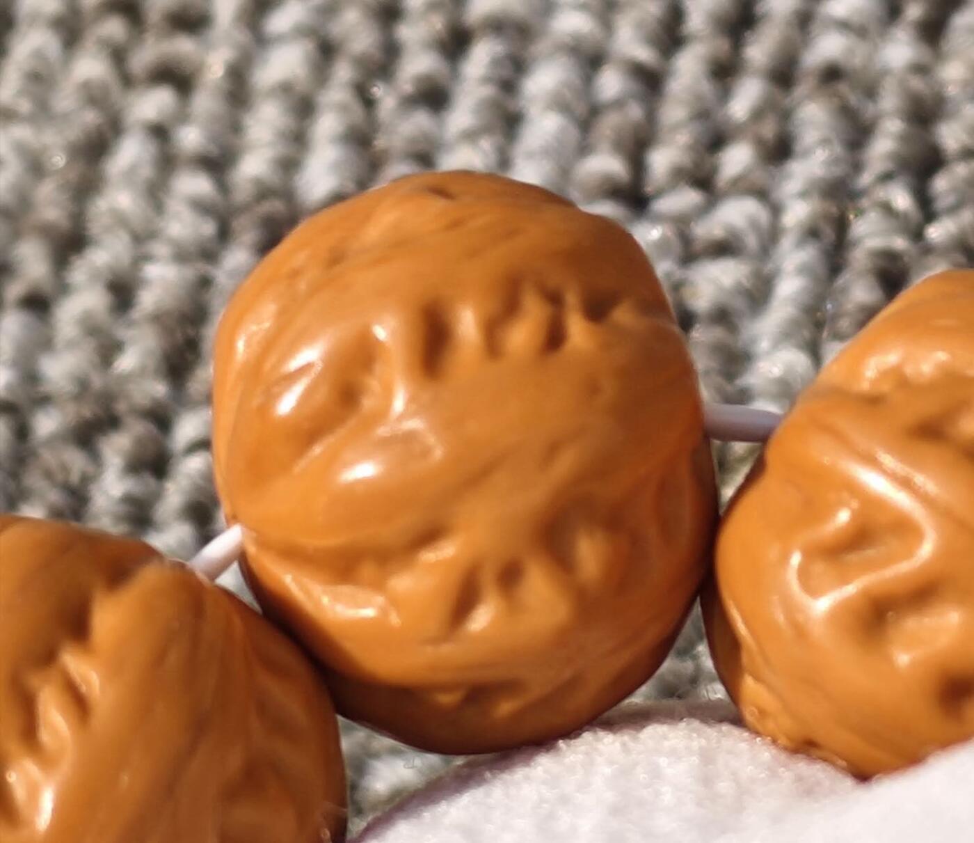 猴头精雕粗筋八棱