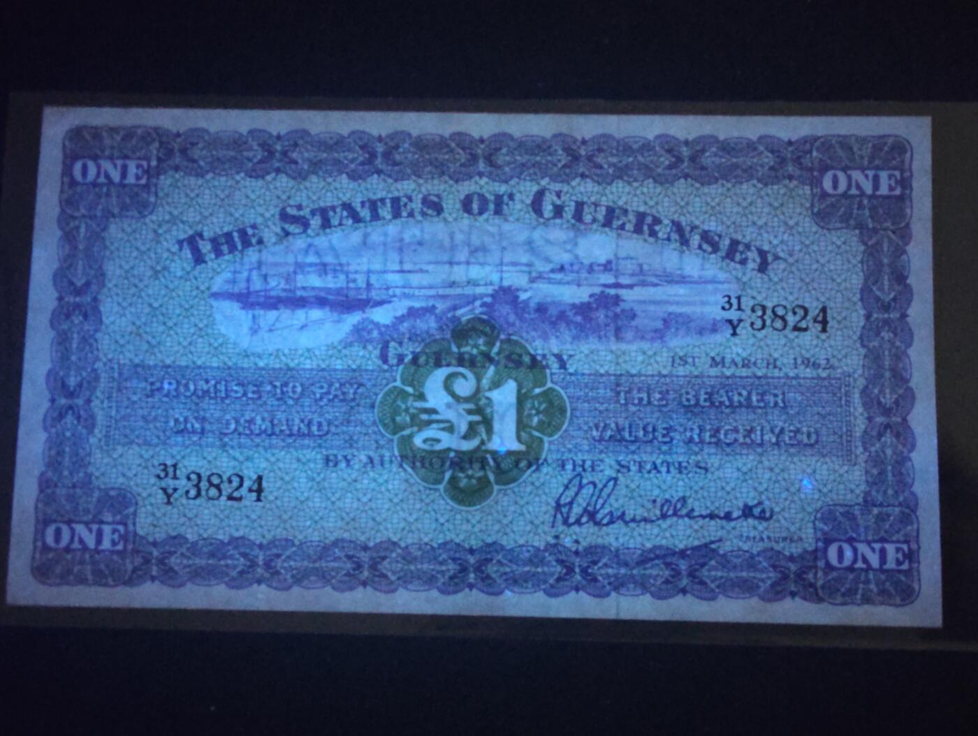 2026三月第二期，总219期 根西岛1962年1镑UNC 少见早期品种