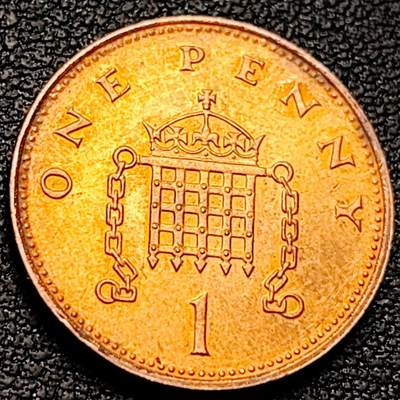 泉币菌-第208场-拍品多 请提前出价 - 英国1994年1便士紫铜币 威斯敏斯特宫徽章 20.3mm