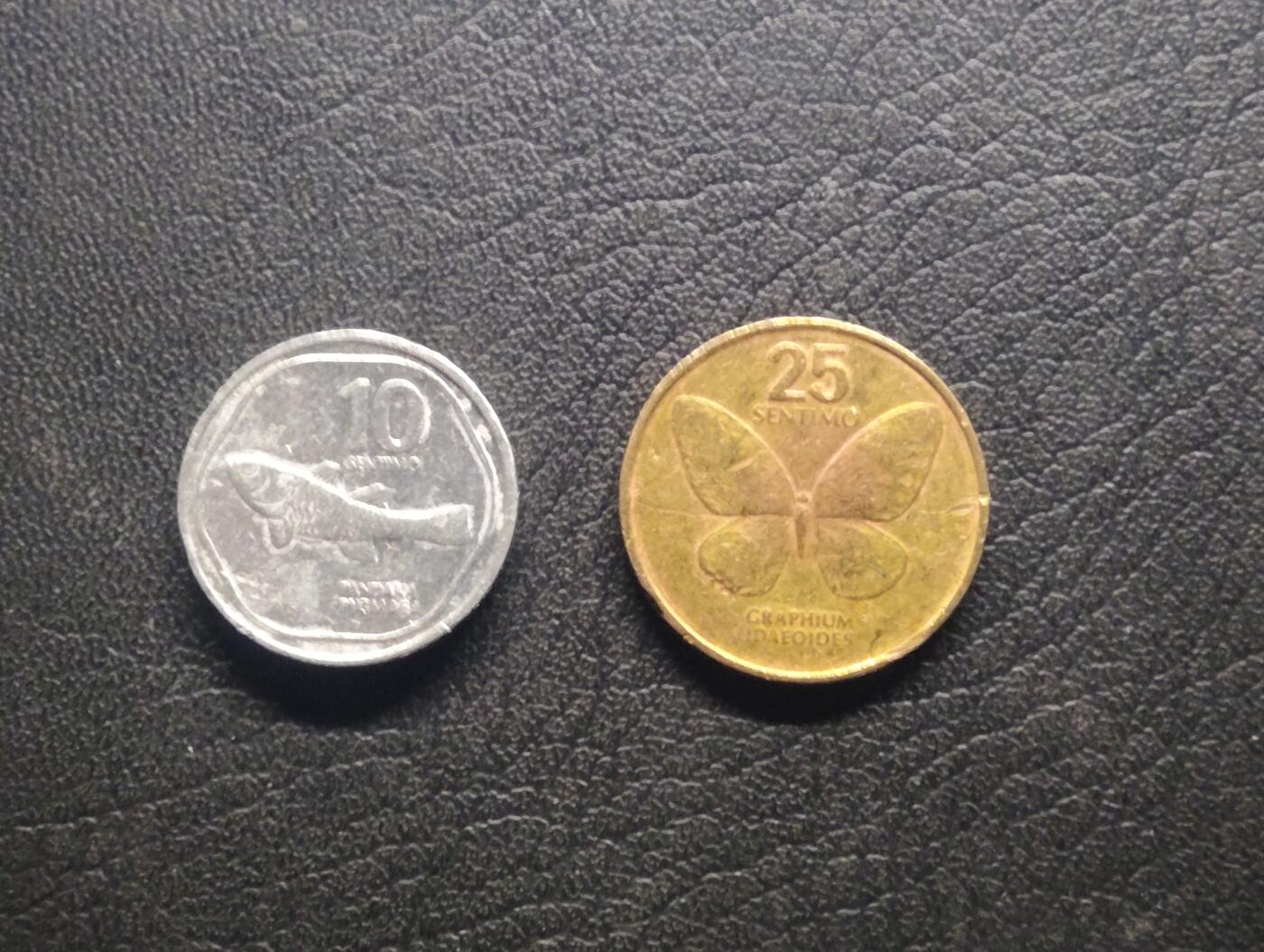 荟藏特别场次第七期——“社长的钢镚堆” 菲律宾动物系列纪念币10+25分