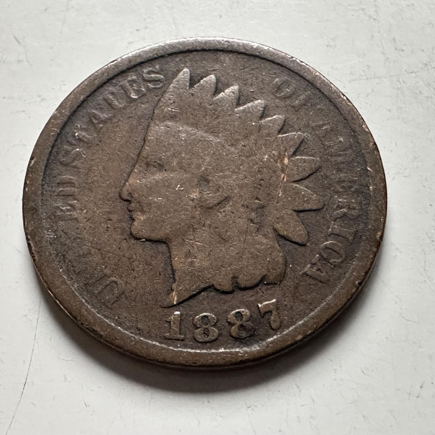 🌹外币初藏🌹🐯2026年第28场   每周二四六晚8️⃣点 接代拍 美国1887年一分