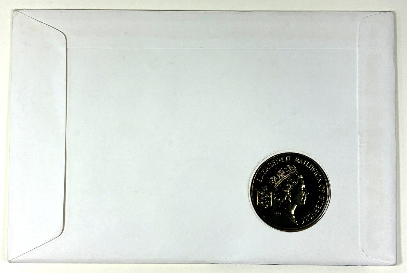 【雨安】【直播拍卖】【第0127期-裸币套币】2026-03-13 周五 19:30 (金价1140, 银价21.50) [现代装帧] Guernsey 根西 2镑 1995年 独立