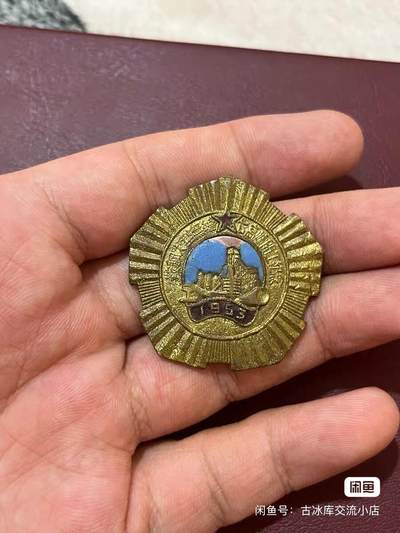 标本鞍钢纪念章 - 标本鞍钢纪念章