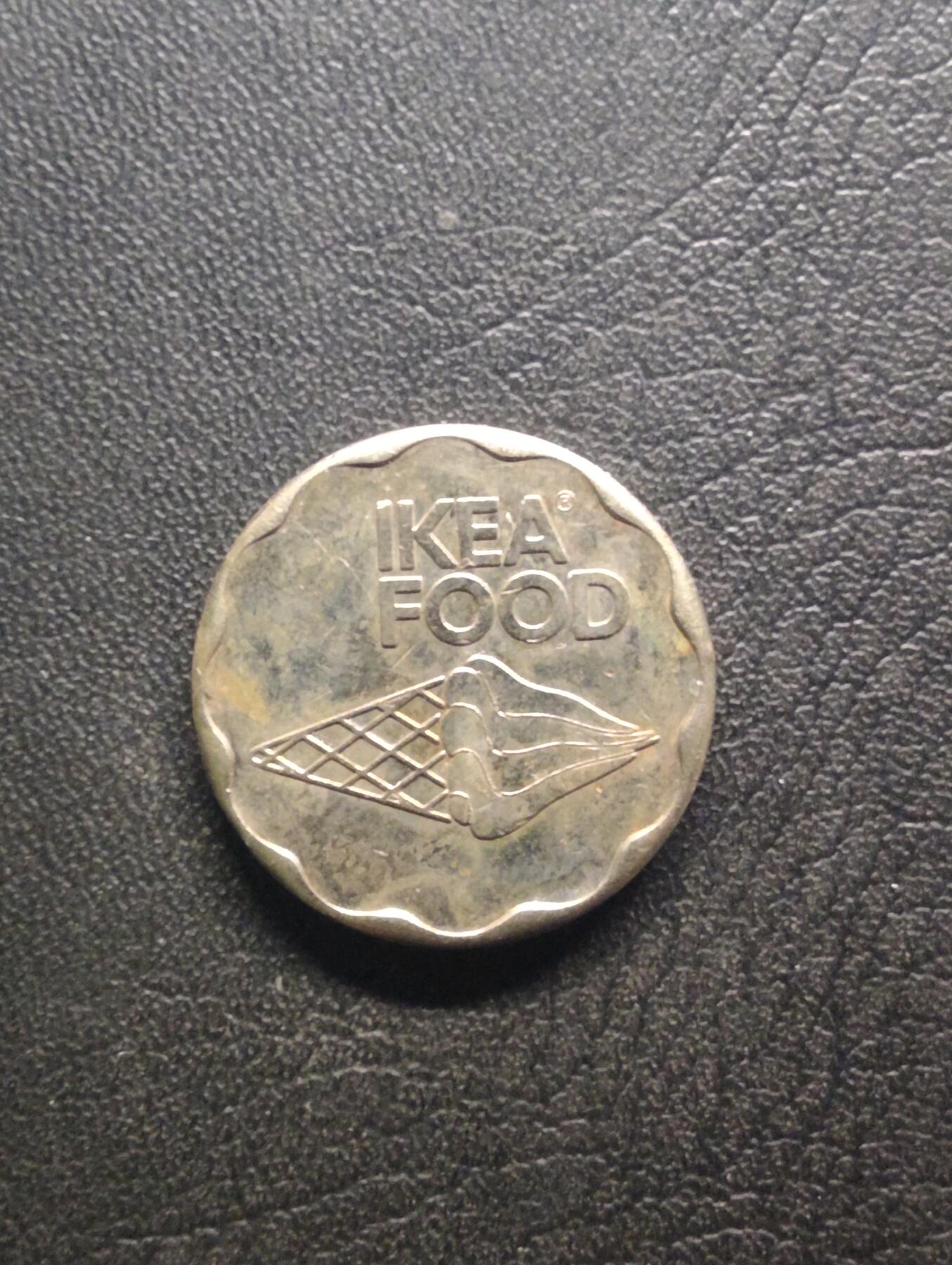 荟藏特别场次第七期——“社长的钢镚堆” 宜家商城食品店代币