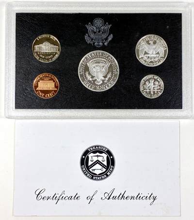 【雨安】【直播拍卖】【第0127期-裸币套币】2026-03-13 周五 19:30 (金价1145, 银价22.39) - [现代套币] USA 美国 套币 精制套币 1995年 含3枚银币