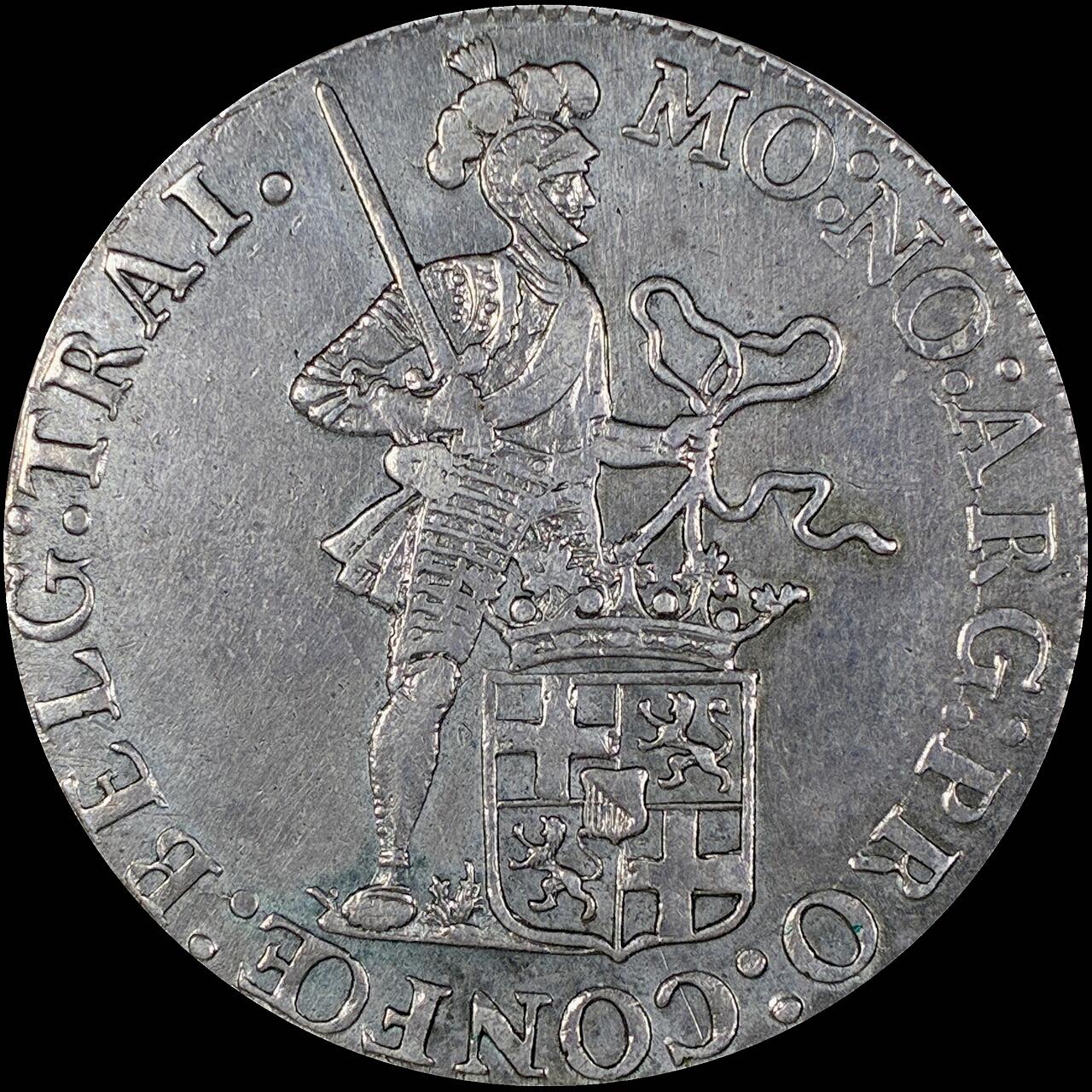 【雨安】【直播拍卖】【第0127期-裸币套币】2026-03-13 周五 19:30 (金价1140, 银价21.50) [裸币各国] Netherlands 荷兰 共和国 杜卡特 Utrecht乌特勒支 中期版 1792年