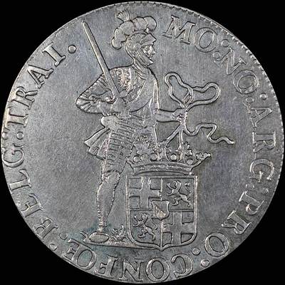 【雨安】【直播拍卖】【第0127期-裸币套币】2026-03-13 周五 19:30 (金价1140, 银价21.50) - [裸币各国] Netherlands 荷兰 共和国 杜卡特 Utrecht乌特勒支 中期版 1792年