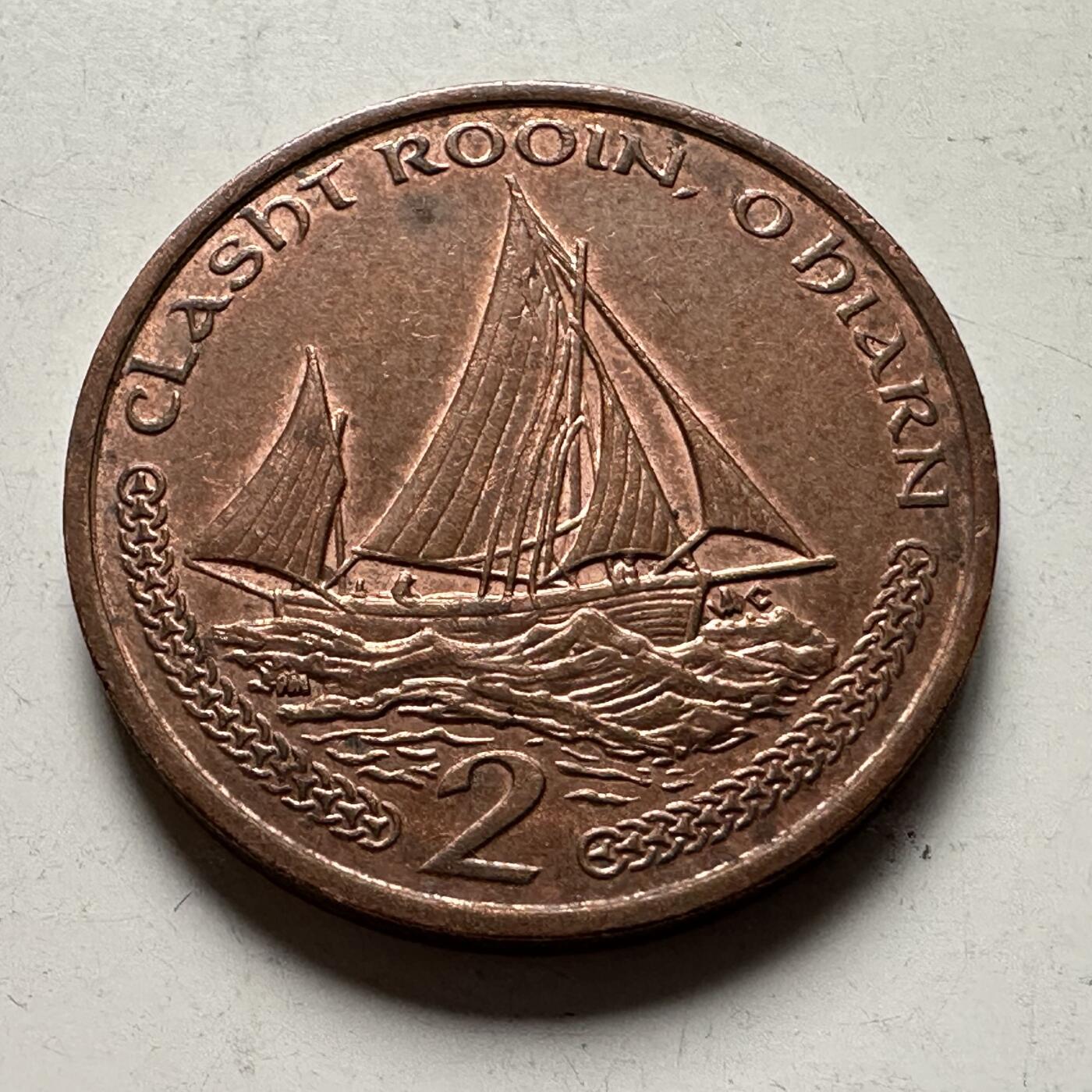 🌹外币初藏🌹🐯2026年第28场   每周二四六晚8️⃣点 接代拍 马恩岛2001年2便士