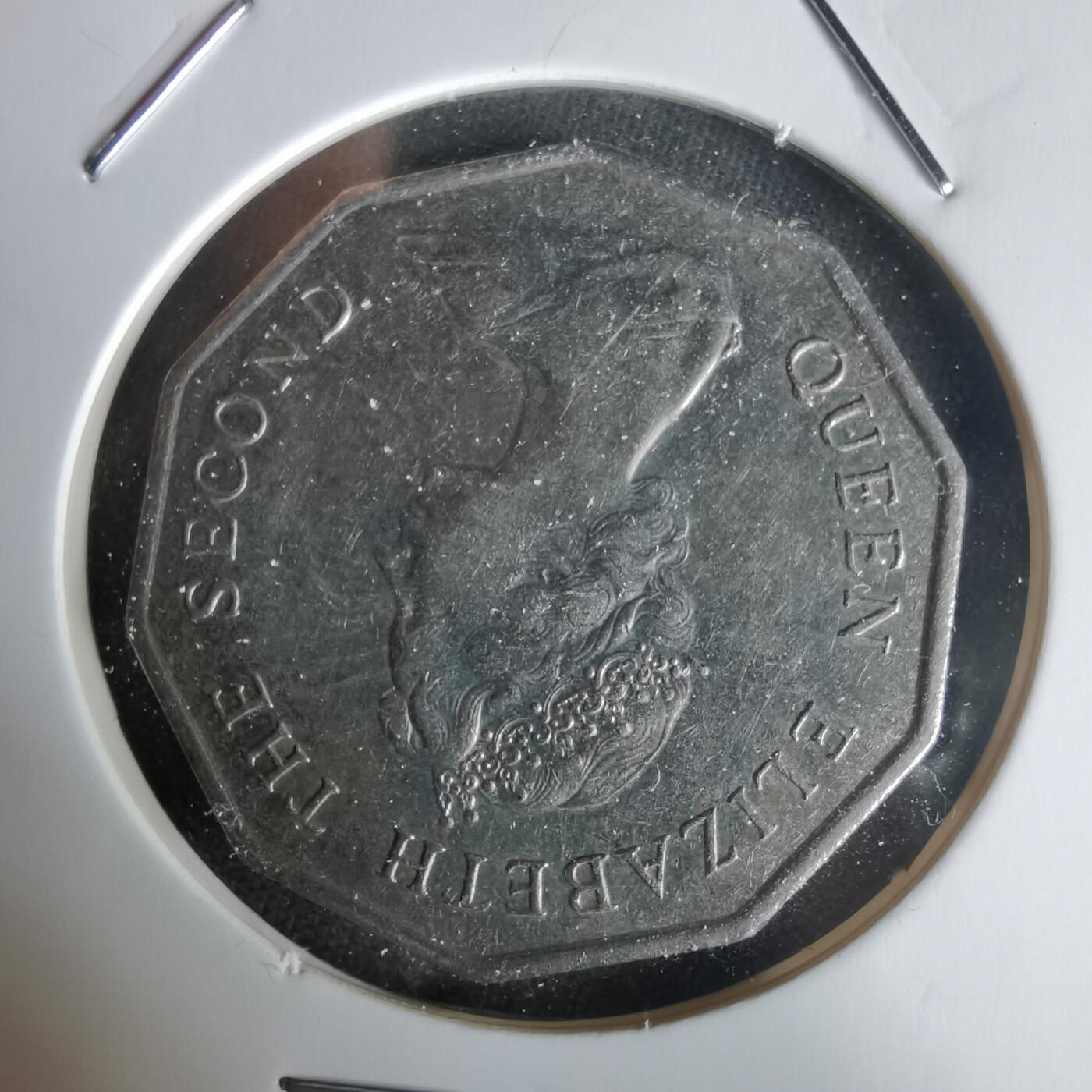 沼泽如烟--第1020场 香港1976年多边五元