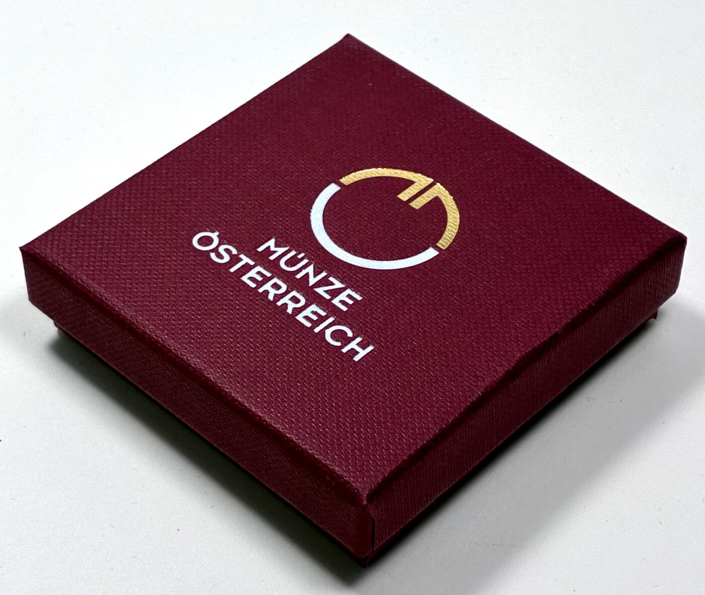 【雨安】【直播拍卖】【第0127期-裸币套币】2026-03-13 周五 19:30 (金价1140, 银价21.50) [现代装帧] Austria 欧元 奥地利 25欧元 2016年 时间 铌芯银币