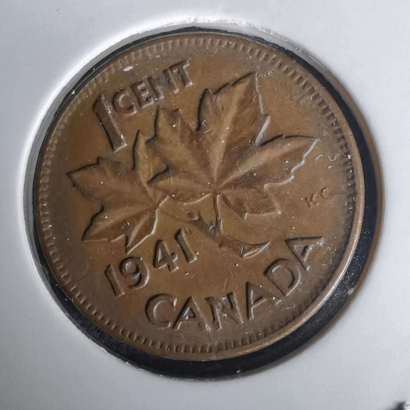 沼泽如烟--第1020场 加拿大1941年一分