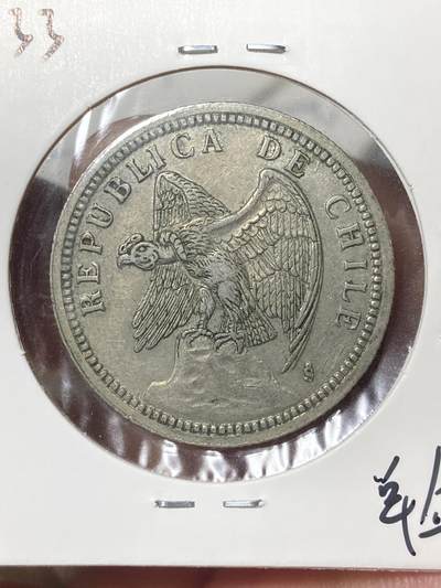 2026年第三十五场(总第二百零四场）外国精品纸夹币场(免佣金) - 少见流通好品–智利🇨🇱1933单年份1比索