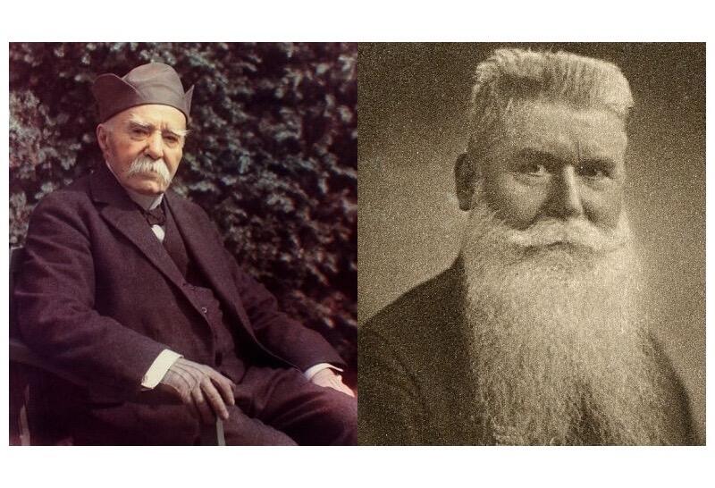 【艺术】法国艺术大章 一战总理克里孟梭 高浮雕精制超大铜章 光边 72MM 190克