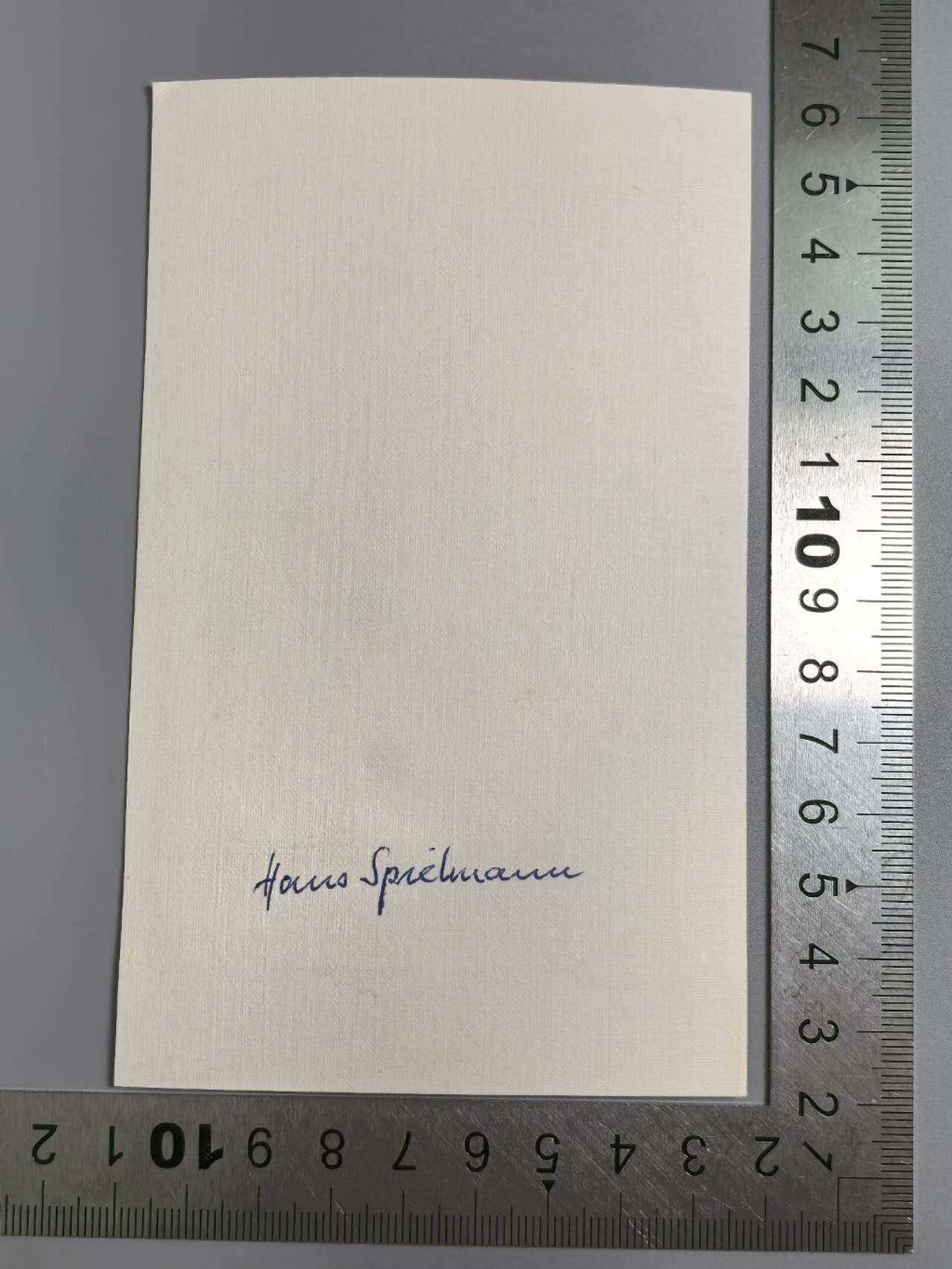 小驴勋章奖章收藏3月14日周六晚六点拍卖（珍爱和平，收藏战争，铭记历史，勿忘国耻，忠党爱国。有偿代拍，送拍规则在简介最后，参拍须阅读规则后再参拍，关系到运费包装发货时效真假辨别等关键信息，拍卖时不再发原图，看大图店主微信码在拍卖店铺介绍里） 653重装甲营（斐迪南坦克歼击车）橡叶饰坦克王牌Hans Spielmann战后亲签