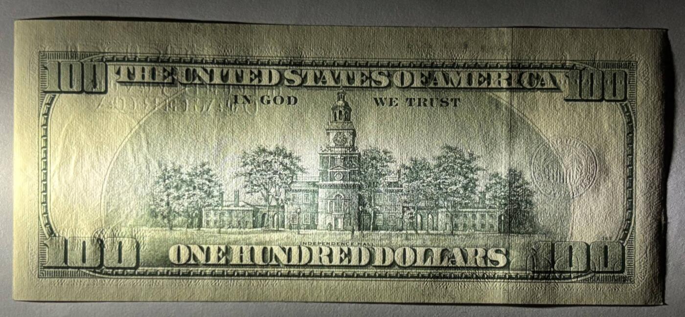 《艾美收藏》第236期-3.15周日外币畅拍 美国大头版(2006年+2006A年)100美元两张一套无4 实物如图