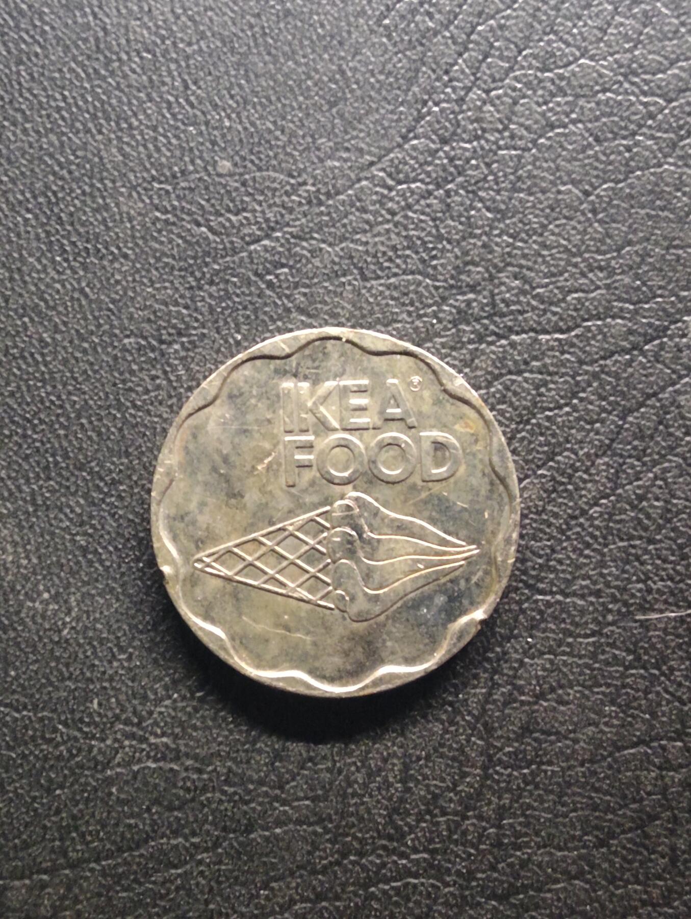 荟藏特别场次第七期——“社长的钢镚堆” 宜家商城食品店代币