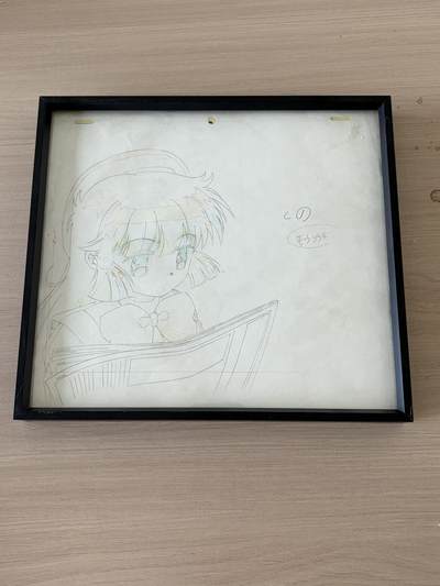 2026 珠海闹海荟ACGN专场精品拍卖 - 《怪盗圣少女》羽丘芽美 原画线稿收藏品