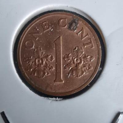 沼泽如烟--第1020场 - 新加坡1992年一分