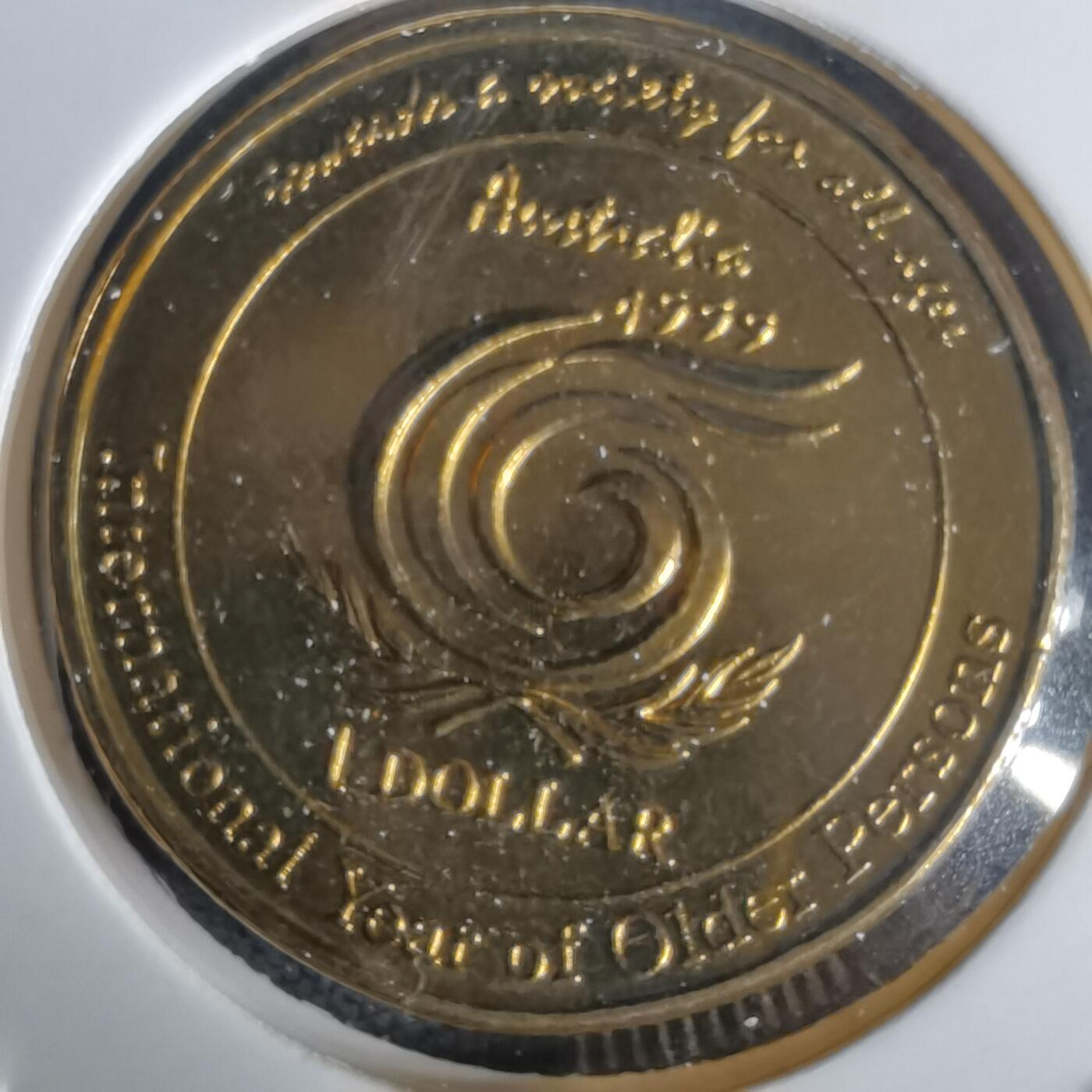 沼泽如烟--第1020场 澳大利亚1999年一元