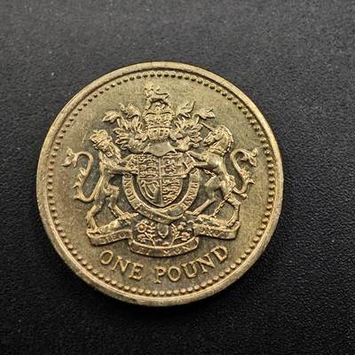 【淘币小摊】实时拍第八百八十拍   散币场    每周一统一发货 - 英国1983年一镑铜币原光品