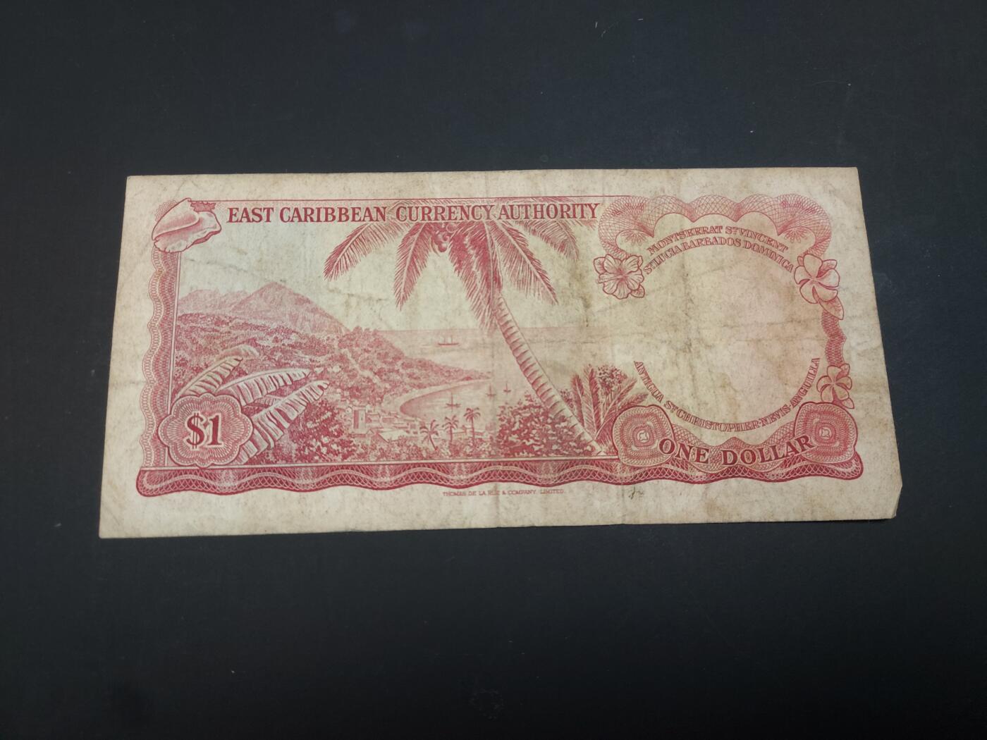 博彦收藏  AM 3月21日 8点钱币专场 全场包邮 东加勒比 女皇1元 流通品