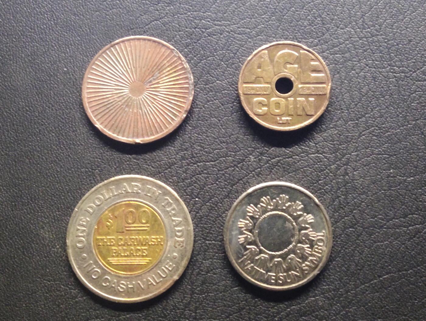 荟藏特别场次第七期——“社长的钢镚堆” 美国洗车币/娱乐城代币批量四个