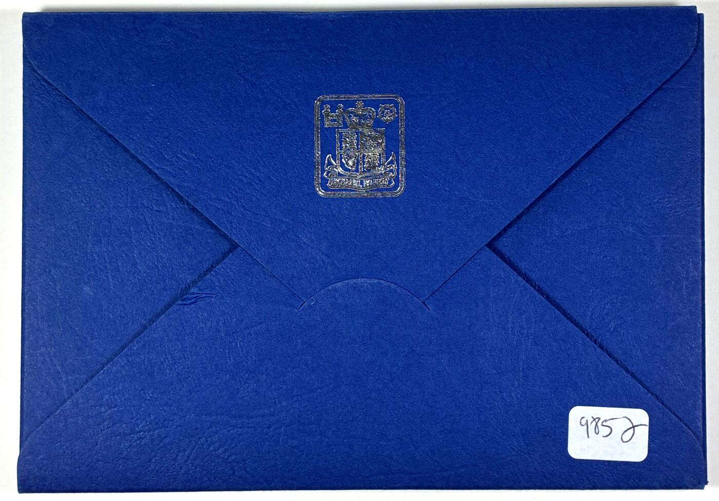 【雨安】【直播拍卖】【第0127期-裸币套币】2026-03-13 周五 19:30 (金价1140, 银价21.50) [现代套币] Jersey 泽西 套币 精制套币 1980年