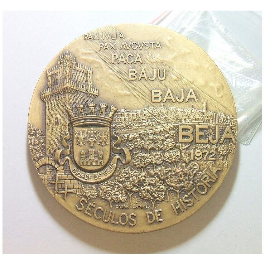 【艺术】古罗马艺术大章 皇帝克劳狄一世 高浮雕精制巨型大铜章 90MM 292克