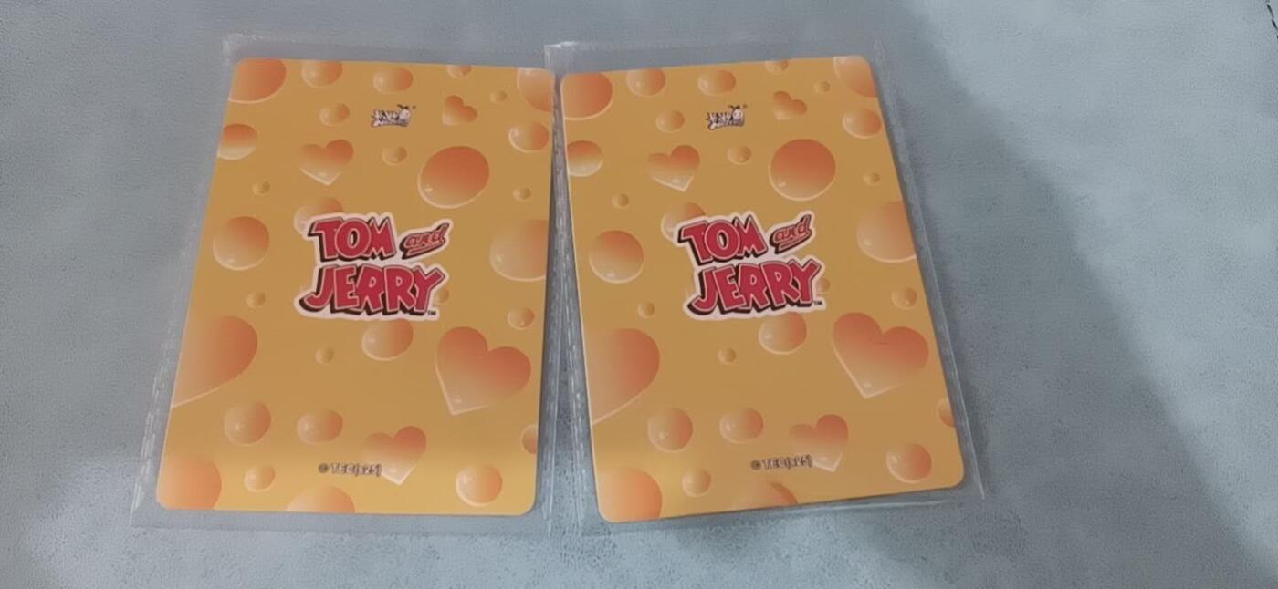 卡游专场  不寄存 卡游 猫和老鼠 原膜 SQR两张