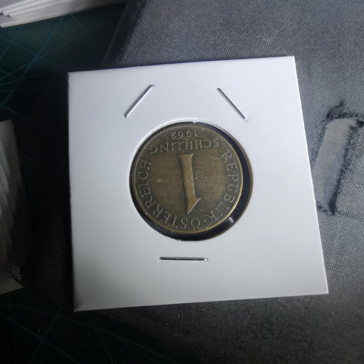 沼泽如烟--第1020场 奥地利1962年1先令