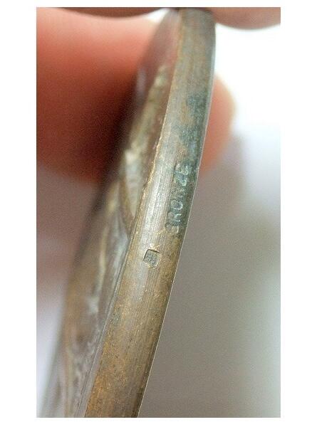 法国1900年前后 女神+射击节高浮雕精制大铜章 55MM