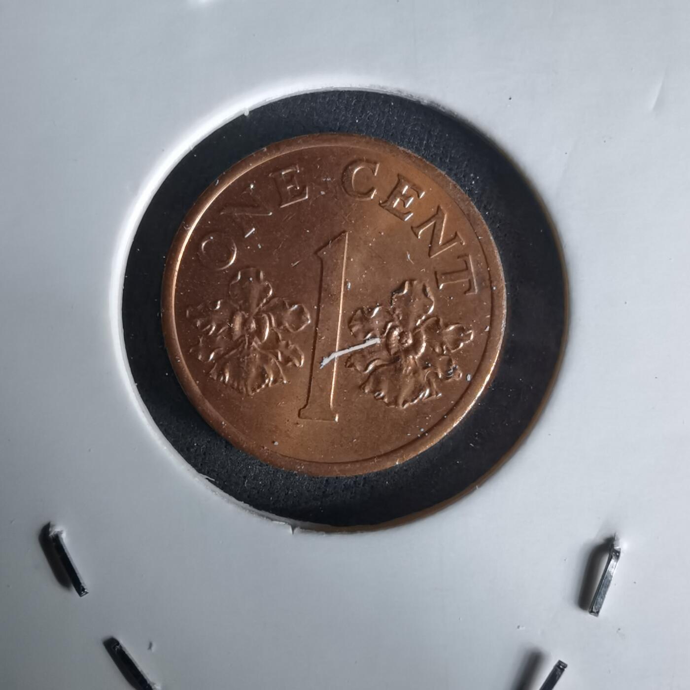 沼泽如烟--第1020场 新加坡1995年一分