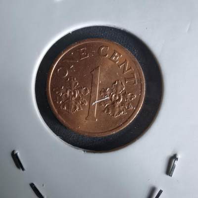 沼泽如烟--第1020场 - 新加坡1995年一分