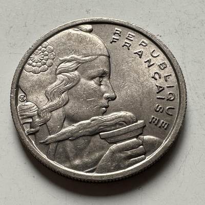 🌹外币初藏🌹🐯2026年第28场   每周二四六晚8️⃣点 接代拍 - 法国1955年100法郎