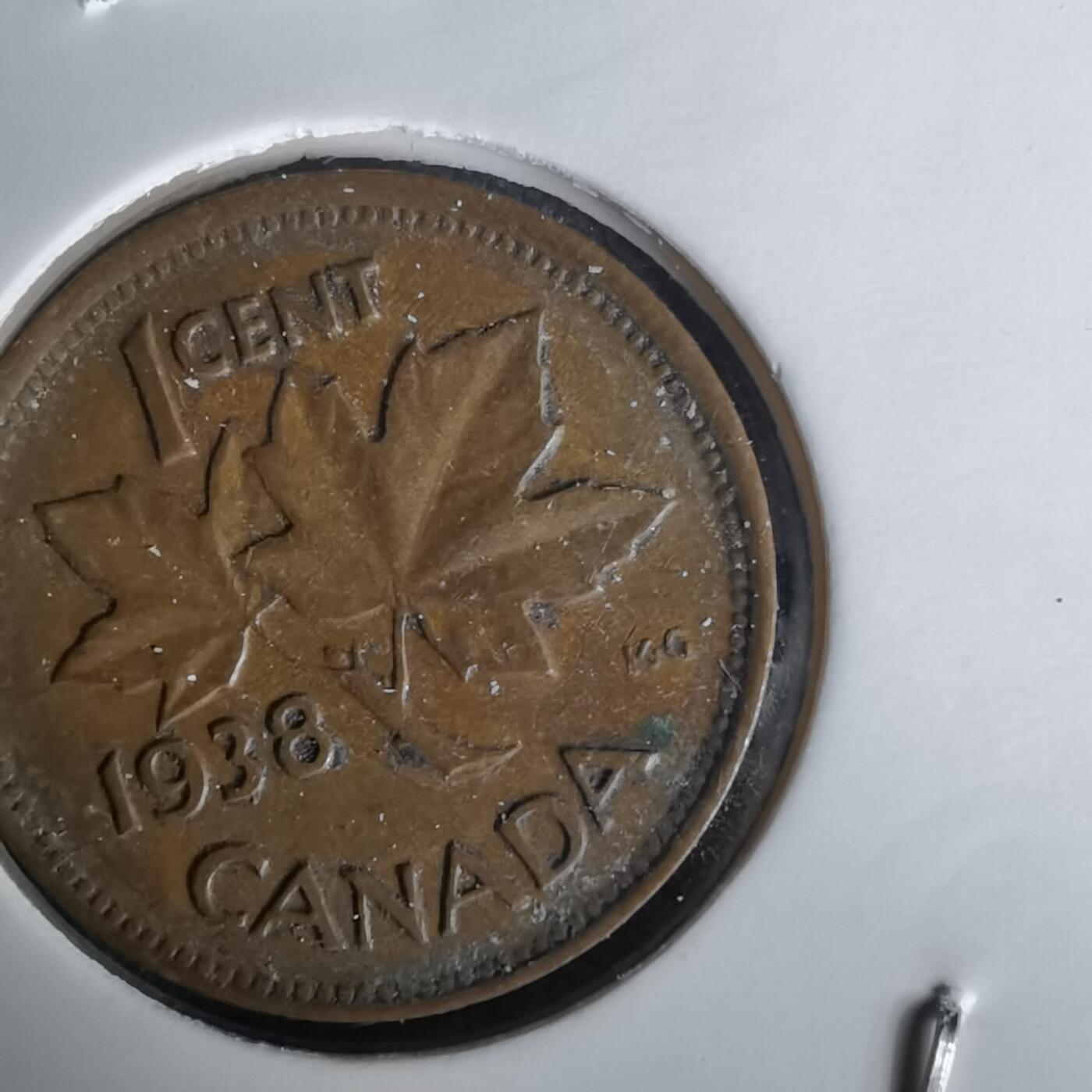 沼泽如烟--第1020场 加拿大1938年一分